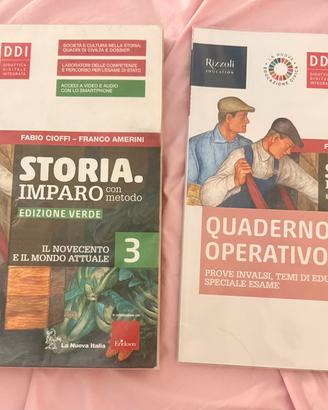 STORIA IMPARO 3 metodo EDIZIONE VERDE