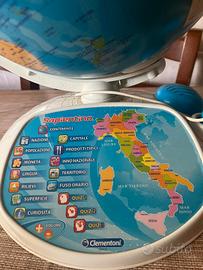 mappamondo clementoni