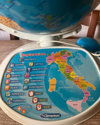 mappamondo clementoni