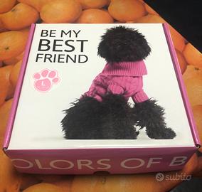 Maglia x cane Benetton mis L