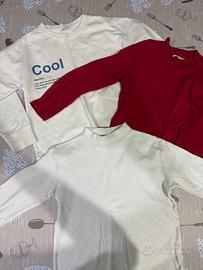 Maglie 8-9 anni
