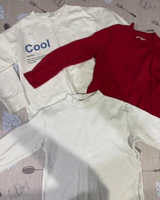 Maglie 8-9 anni