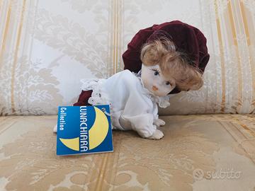 Bambola porcellana Capodimonte 5