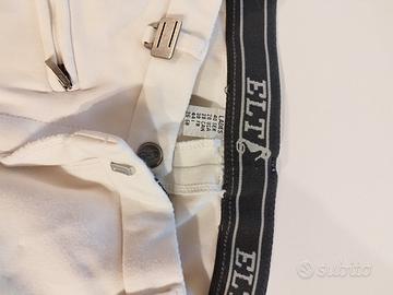 pantaloni equitazione elt donna 