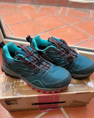Scarpe trekking bambina n.36