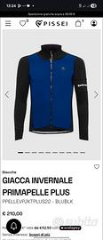 giacca pissei primapelle plus 4L