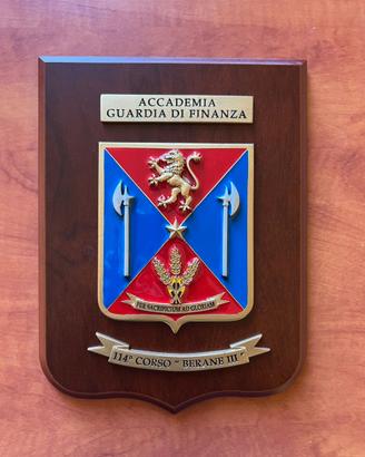 Crest Guardia di Finanza.