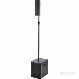 DB ES602 – IMPIANTO AUDIO COMPATTO SUB E SATELLITE