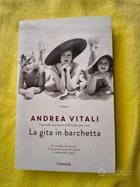 Libro Andrea Vitali - La gita in barchetta