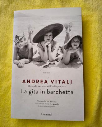 Libro Andrea Vitali - La gita in barchetta