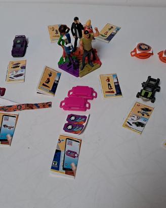 Set Fast & Furious kinder 2022