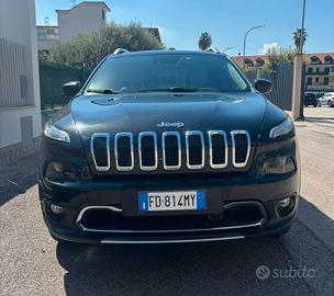 Jeep Cherokee 2.2 Mjt II 4WD Active Drive I Limite