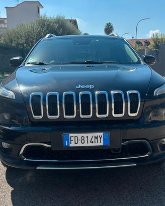Jeep Cherokee 2.2 Mjt II 4WD Active Drive I Limite