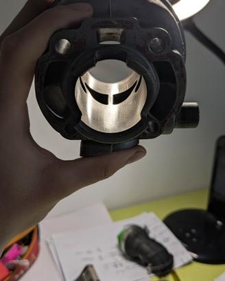 Cilindro Minarelli Orizzontale alluminio LC aisal