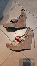 sandalo scamoscuato Vic n.39