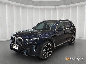 BMW X7 xdrive40d mhev 48V auto 7p.ti