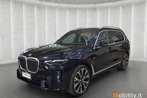 BMW X7 xdrive40d mhev 48V auto 7p.ti