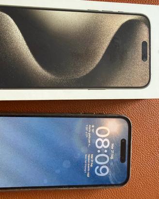 Iphone 15 pro max 256 gb