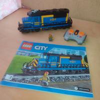 LEGO TRENO LOCOMOTIVA 60052 CON MOTORE