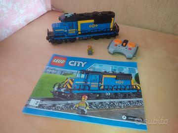 LEGO TRENO LOCOMOTIVA 60052 CON MOTORE