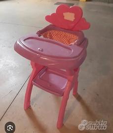 seggiolino bambole