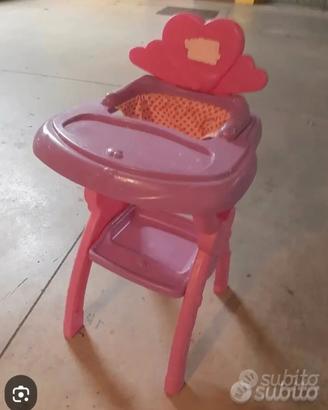 seggiolino bambole