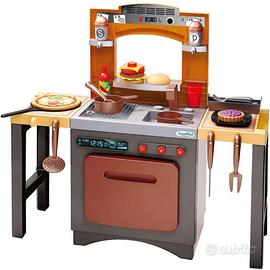 NUOVA Cucina Giocattolo Pizzeria per Bambini