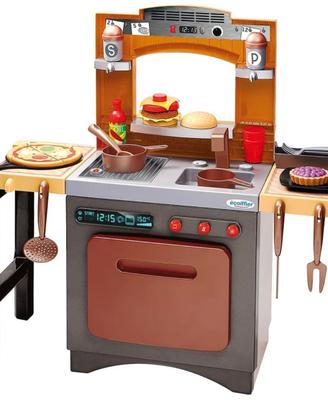 NUOVA Cucina Giocattolo Pizzeria per Bambini