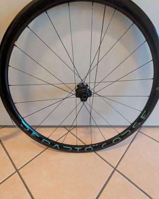 Ruote Reparto Corse da 33 mm in carbonio