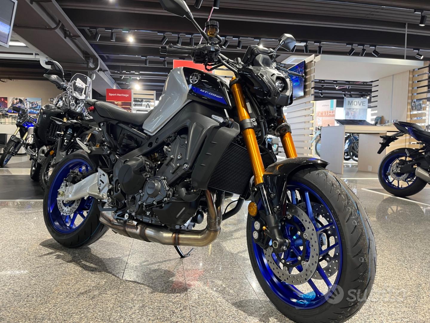 Subito Zanuso srl Conc. Yamaha Yamaha MT09 SP pronta consegna 2023