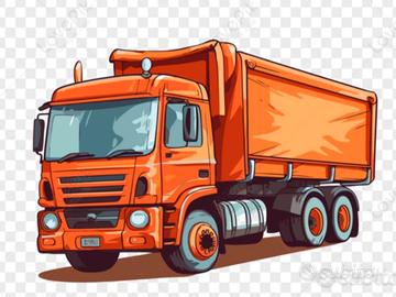 Autista bilico trattore motrice gru muletto