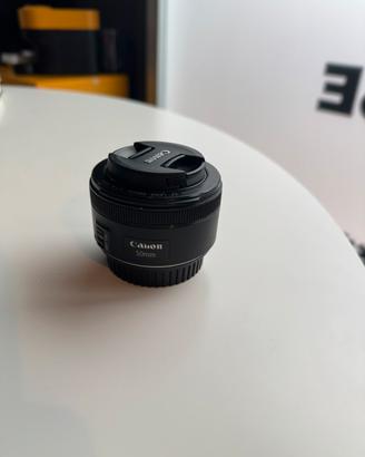 Canon EF 50mm F/1.8 STM Obiettivo - Nero