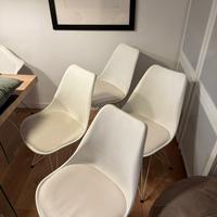 4 Sedie Simil Vitra