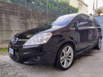 Opel zafira 1.8 140 CV GPL 2009