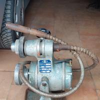 fresa/mola con tubo flessibile