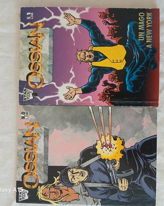 fumetti ossian 