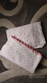 Lenzuola letto singolo  