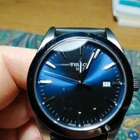 Tissot Gentleman T127.410.11.041.00 cinturino nero