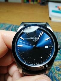 Tissot Gentleman T127.410.11.041.00 cinturino nero