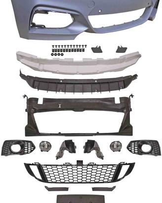 Paraurti anteriore M 235i look Bmw Serie 2 F22 F23