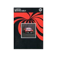 Depliant Lancia Beta Montecarlo