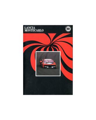 Depliant Lancia Beta Montecarlo