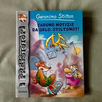 Libro Geronimo Stilton “Cadono notizie da urlo”