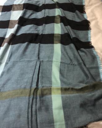 Sciarpa lana originale Burberry