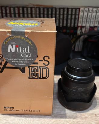 Nikon AF-S Nikkor 24-85mm f/3.5-4.5G ED VR