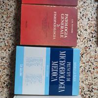 Libri PATOLOGIA GEN + MICROBIOLOGIA x Universitari