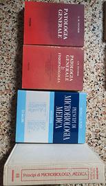 Libri PATOLOGIA GEN + MICROBIOLOGIA x Universitari