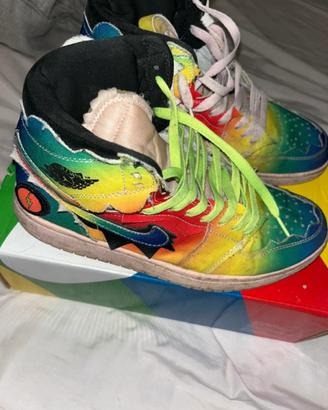 Nike air jordan 1 x j balvin