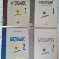 SPAGNOLO Castigliano corso di lingua in 4 volumi