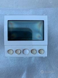 Cronotermostato serie Plana